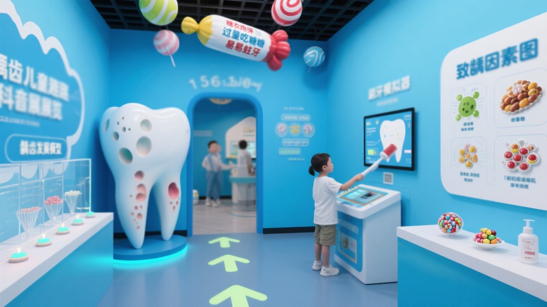 口腔科普展館，口腔科普教育基地