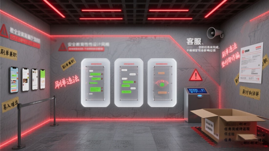 預(yù)防電信詐騙展館設(shè)計(jì)公司，VR反詐體驗(yàn)館