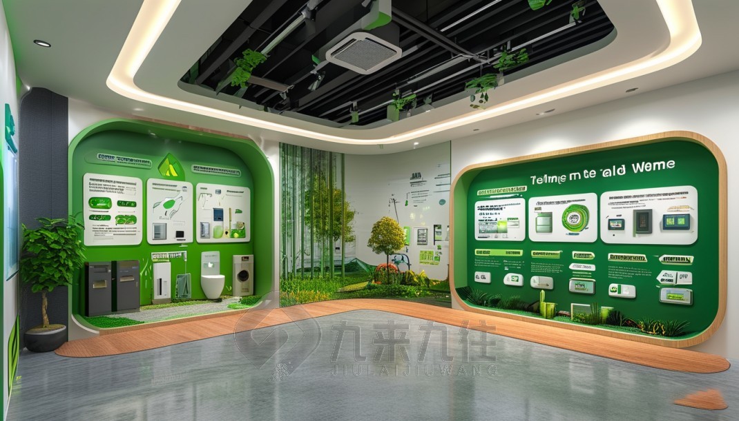 環(huán)保展廳，生態(tài)文明教育基地