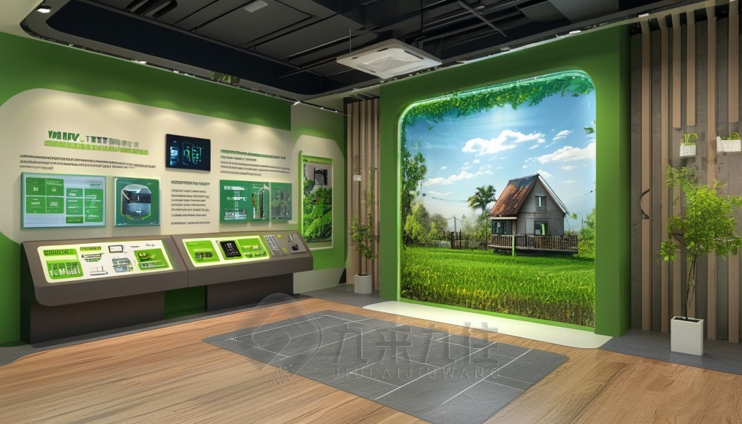 垃圾分類展廳，垃圾分類教育基地