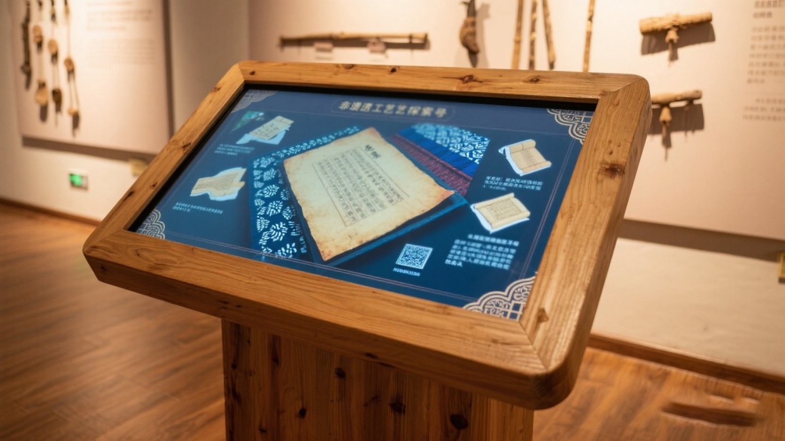 非遺博物館設(shè)計(jì)，非遺文化展示館