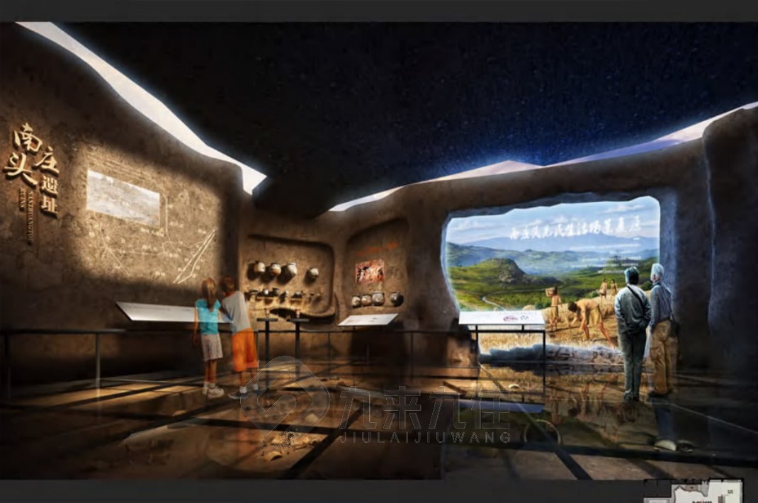 智慧農(nóng)業(yè)展廳建設(shè)，農(nóng)業(yè)博物館