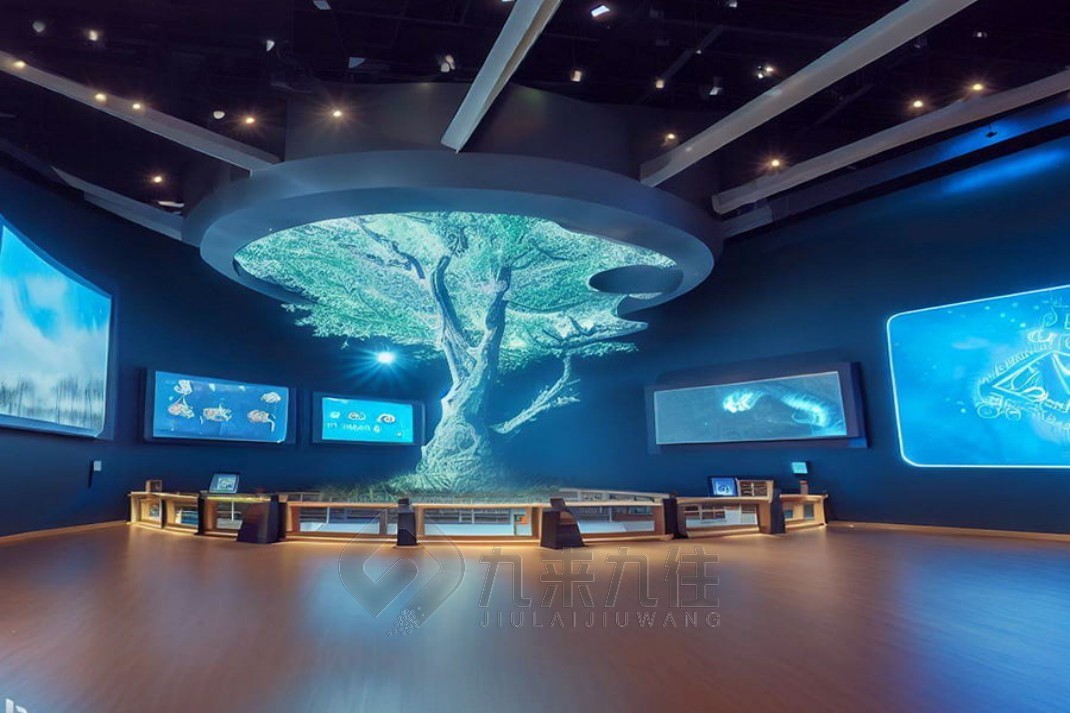 垃圾分類科普館，垃圾分類展廳