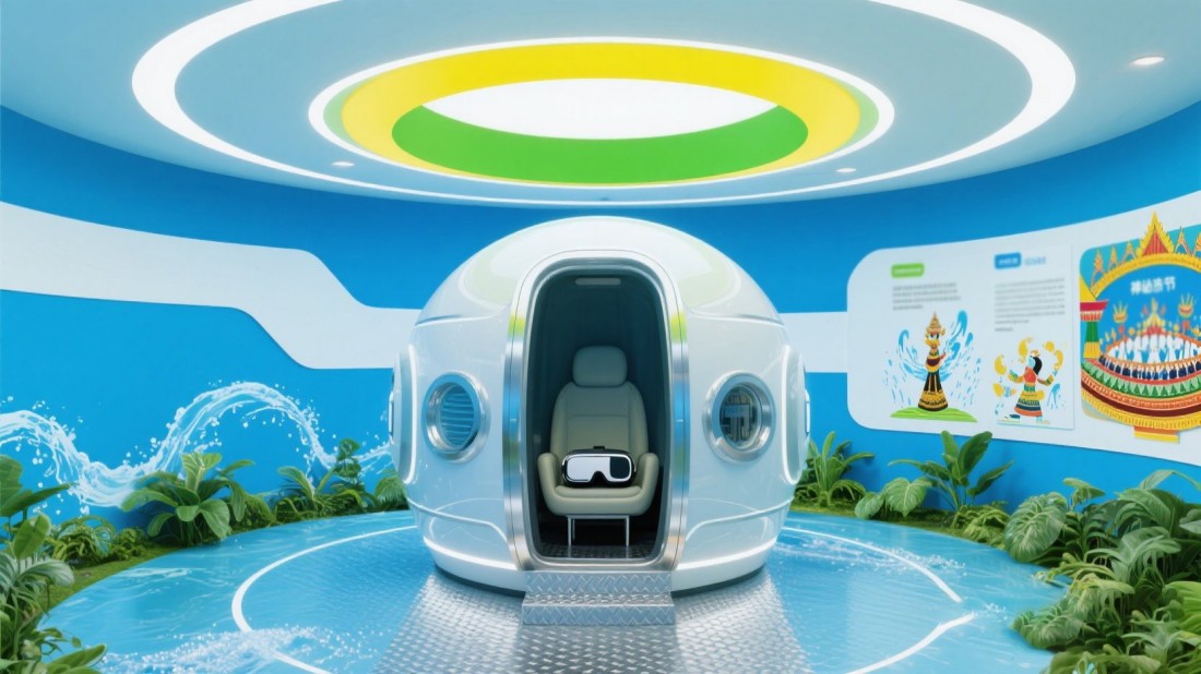 非遺體驗(yàn)館，民俗文化博物館