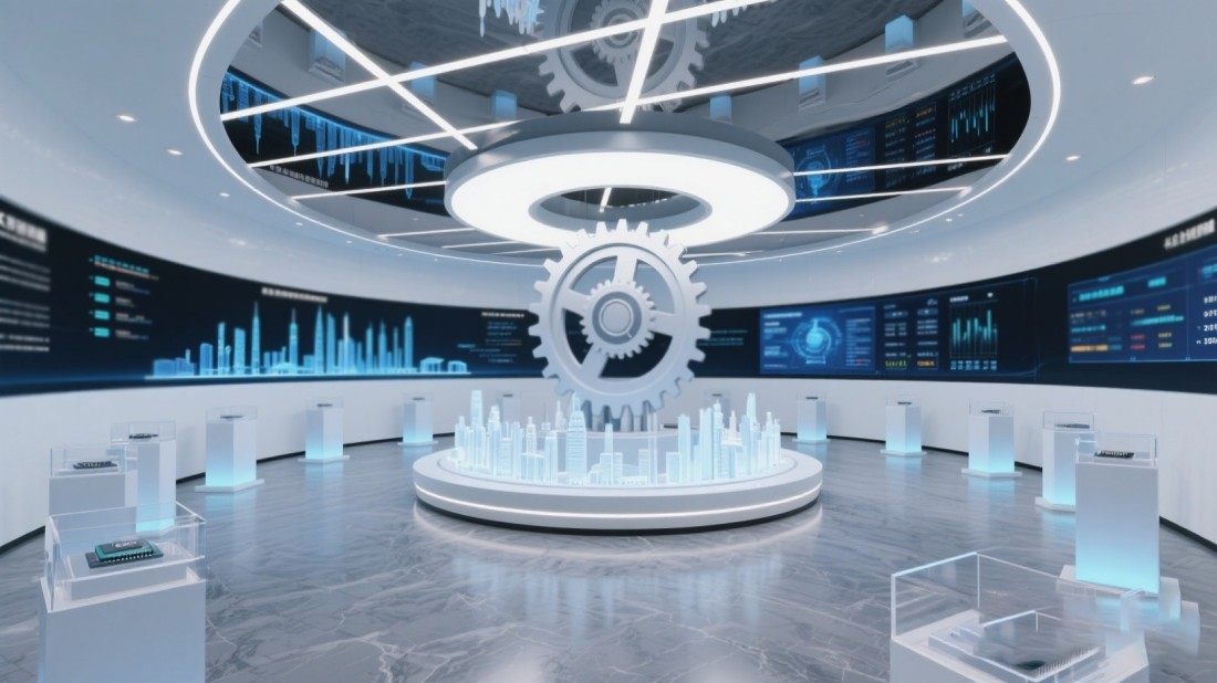 企業(yè)展館建設(shè)，企業(yè)展廳