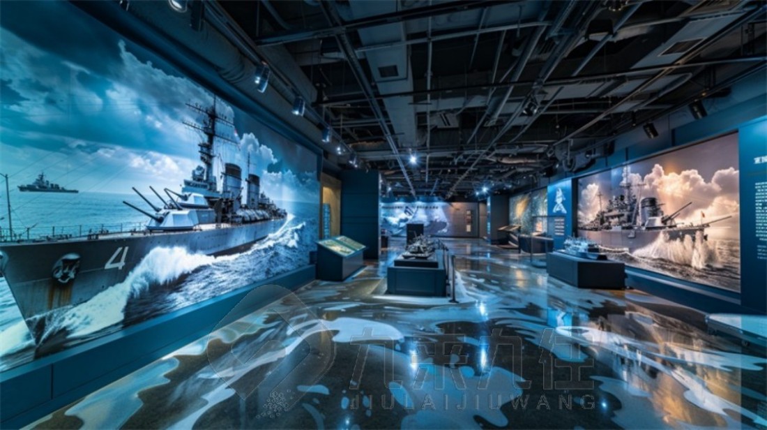 人防科普教育體驗館，國防動員展廳