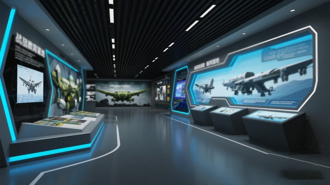 人防科普教育體驗館，國防展覽館