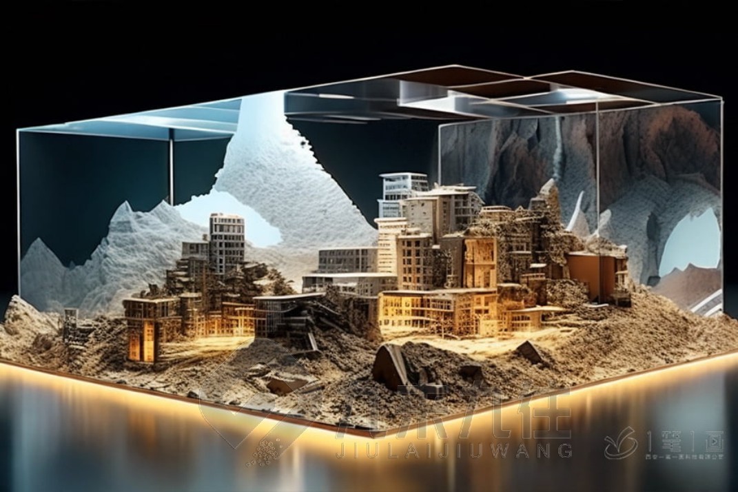 防震減災科普展廳，防震減災科普展廳