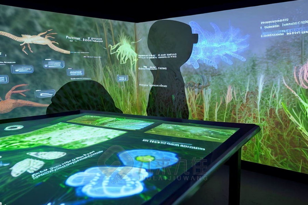 垃圾分類展廳，環(huán)保展館