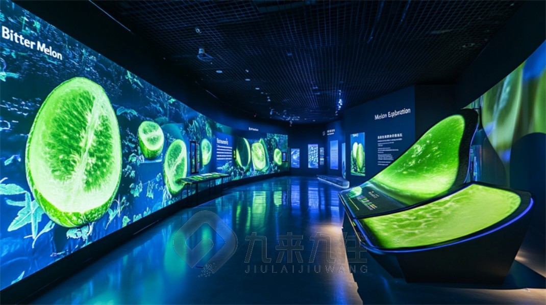 農(nóng)業(yè)展廳設(shè)計，農(nóng)業(yè)博物館