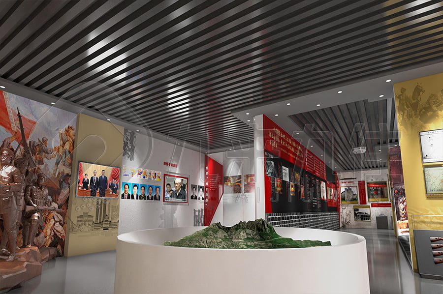 預防職務犯罪警示文化教育展廳 黨風廉政宣傳平臺建設公司