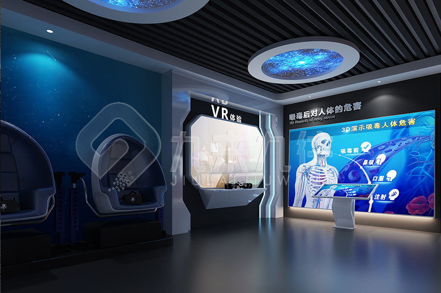 禁毒教育基地，禁毒教育基地設(shè)計(jì)方案，禁毒展廳，三亞禁毒館方案