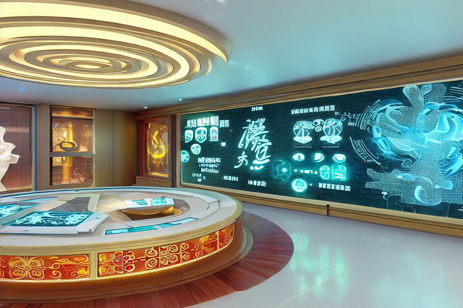 中醫(yī)文化展廳建設(shè)方案，中醫(yī)文化教育基地，中醫(yī)藥文化基地效果圖