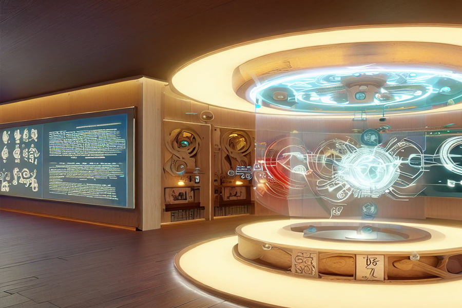 中醫(yī)文化展廳建設(shè)方案，中醫(yī)文化教育基地，中醫(yī)藥文化基地效果圖