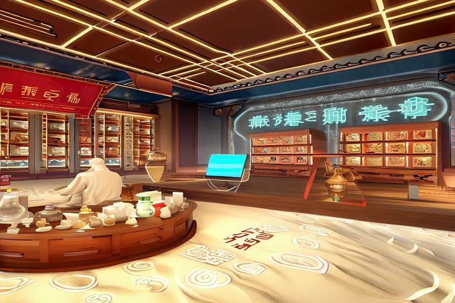 中醫(yī)文化展廳建設(shè)方案，中醫(yī)文化教育基地，中醫(yī)藥文化基地效果圖