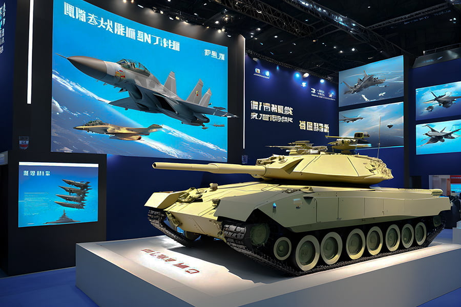 國防人防宣教體驗館設(shè)計效果圖 國防人防宣教體驗館設(shè)計效果圖