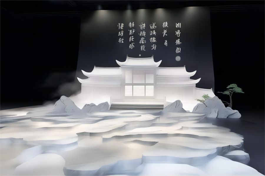 數(shù)字展覽規(guī)劃館效果圖 數(shù)字展覽規(guī)劃館效果圖