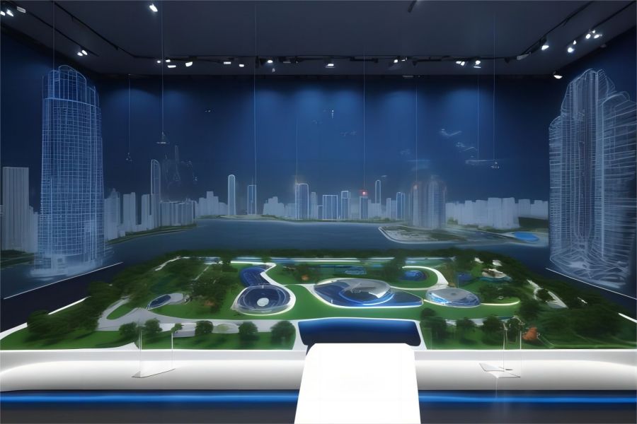 規(guī)劃展覽館升級改造方案，城市規(guī)劃館升級，規(guī)劃展覽館設(shè)計方案