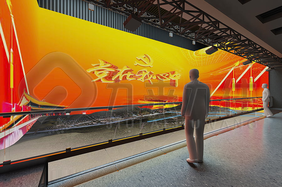 思政教育基地設計效果圖 思政教育基地設計效果圖