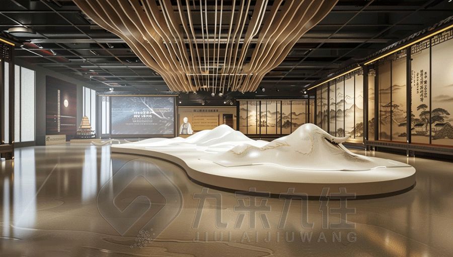 縣鑄牢中華民族共同體意識教育基地效果圖 縣鑄牢中華民族共同體意識教育基地效果圖