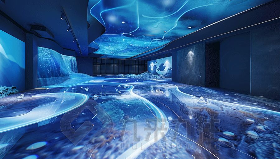 縣節(jié)水教育基地效果圖 縣節(jié)水教育基地效果圖