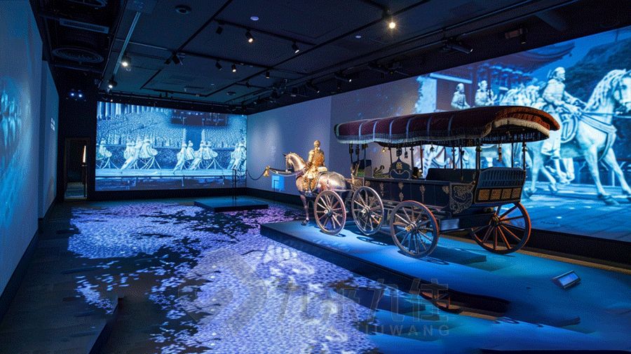 周王城博物館設(shè)計(jì)效果圖 周王城博物館設(shè)計(jì)效果圖