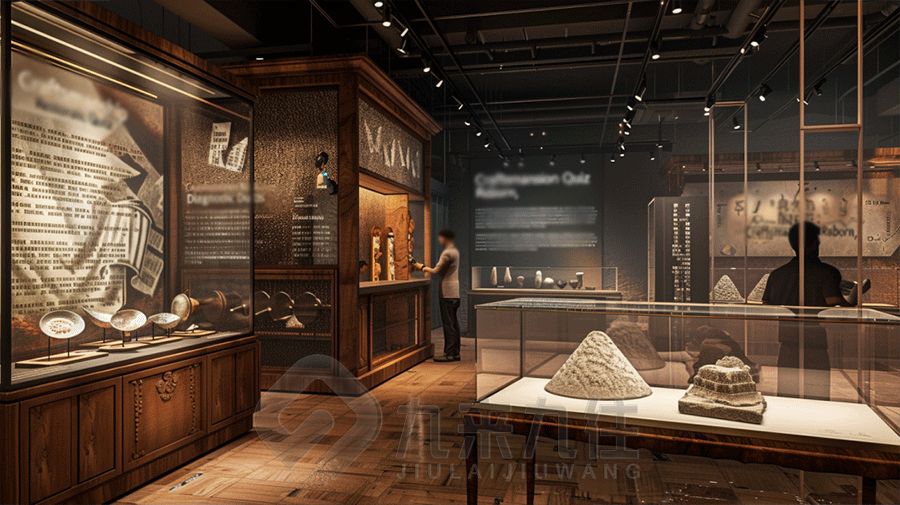 周王城博物館設(shè)計(jì)效果圖 周王城博物館設(shè)計(jì)效果圖