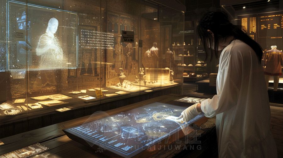 周王城博物館設(shè)計(jì)效果圖 周王城博物館設(shè)計(jì)效果圖