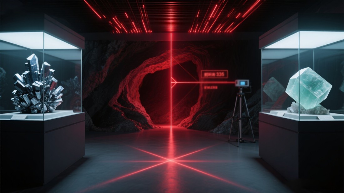 高科技地質(zhì)館效果圖 高科技地質(zhì)館效果圖