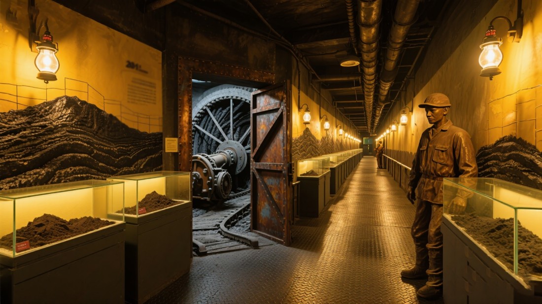 智能自然資源科普館效果圖