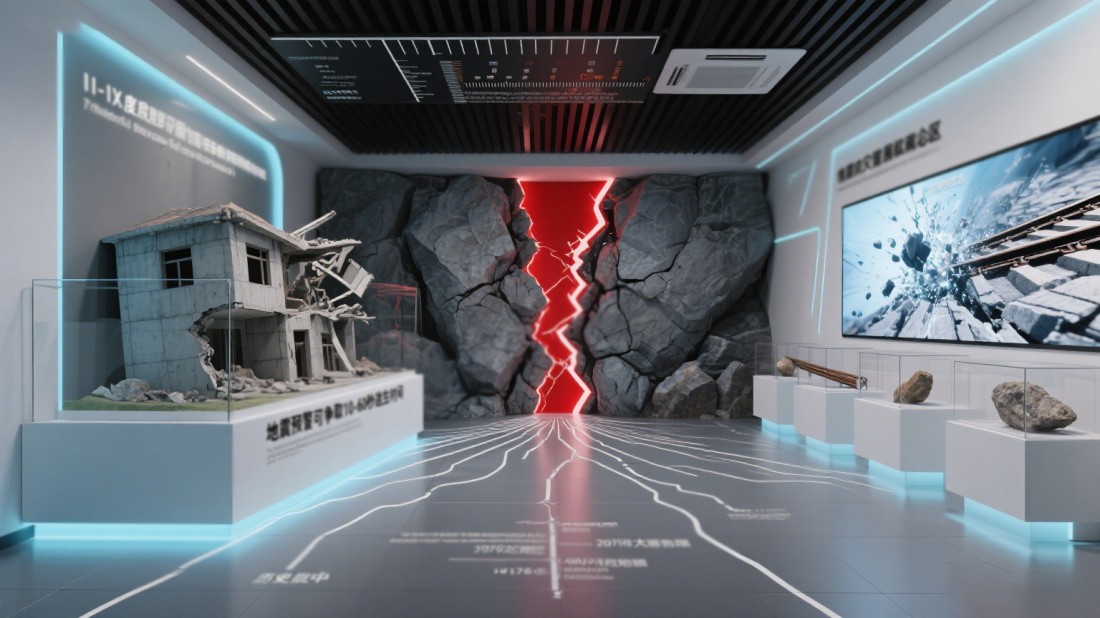 創(chuàng)新防災(zāi)減災(zāi)科普體驗館效果圖