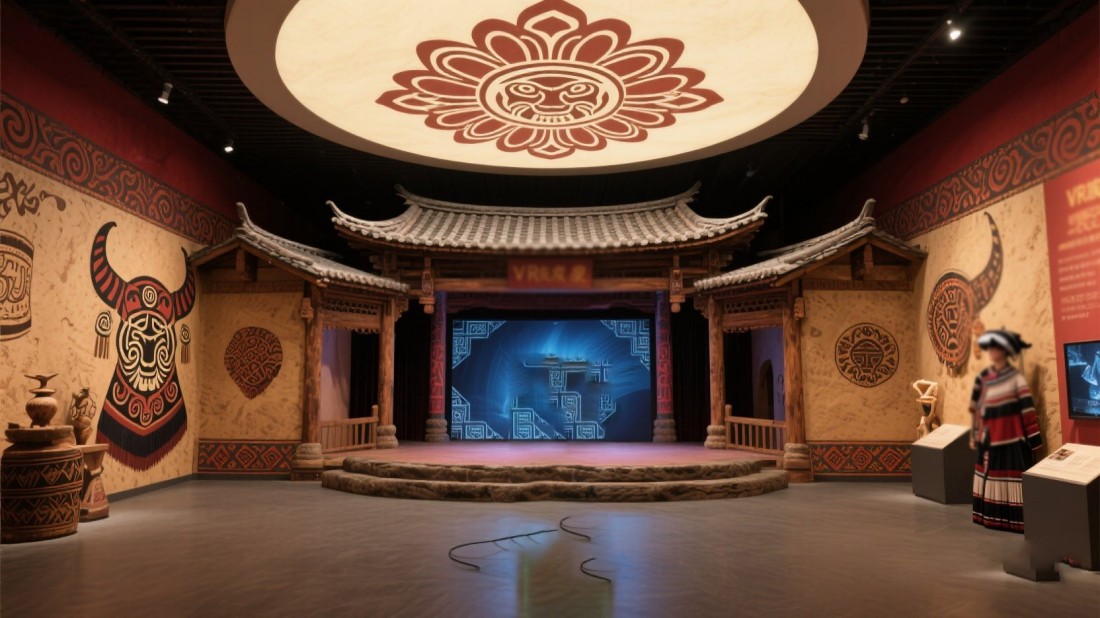 互動文化博物館效果圖