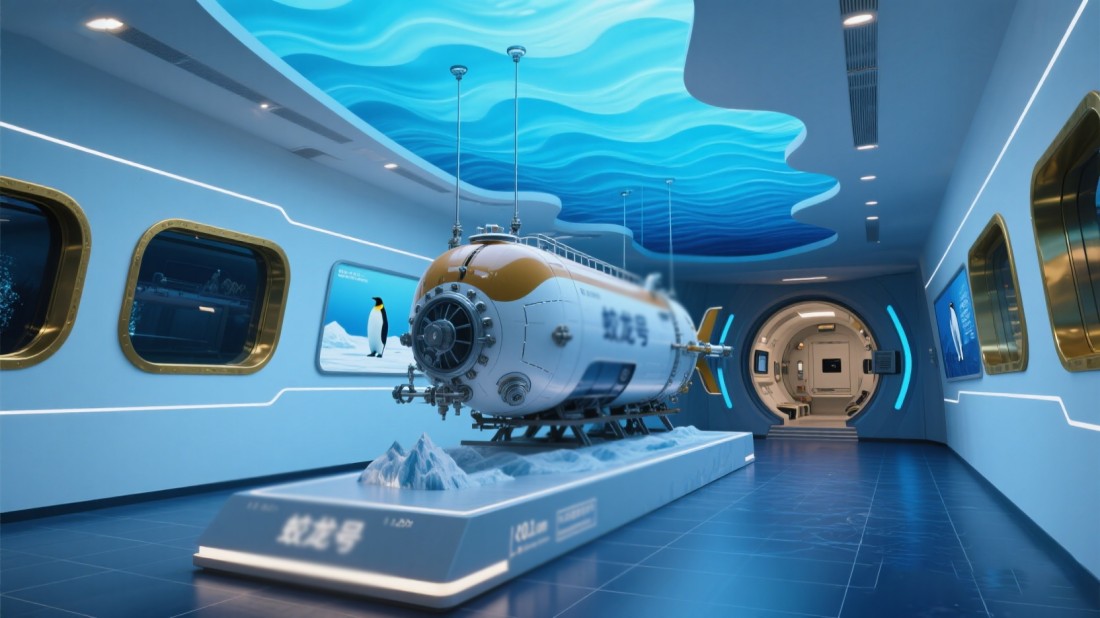 高科技國家安全展覽館效果圖 高科技國家安全展覽館效果圖