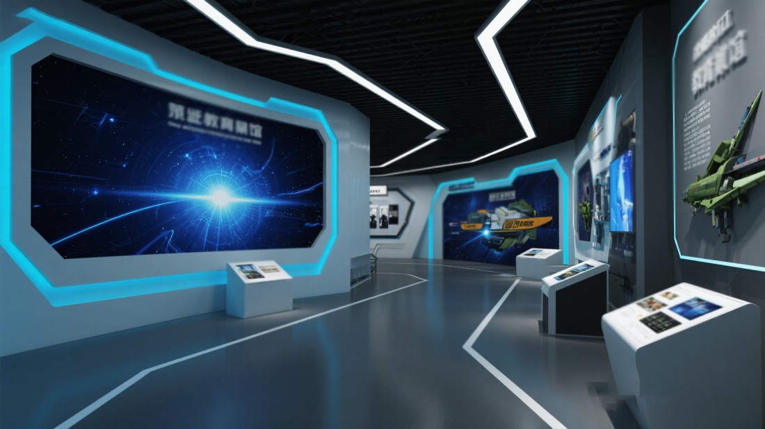 聲光電國家級科普教育基地效果圖 聲光電國家級科普教育基地效果圖