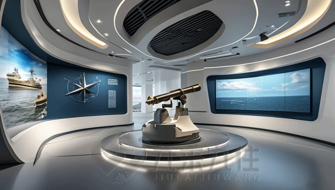 數(shù)字化國(guó)家安全教育展館效果圖