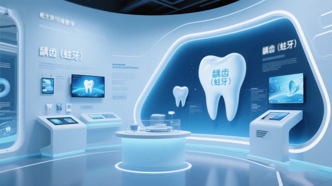 沉浸式口腔健康體驗(yàn)館效果圖