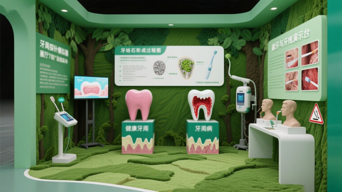 智能口腔醫(yī)學(xué)史博物館效果圖 智能口腔醫(yī)學(xué)史博物館效果圖