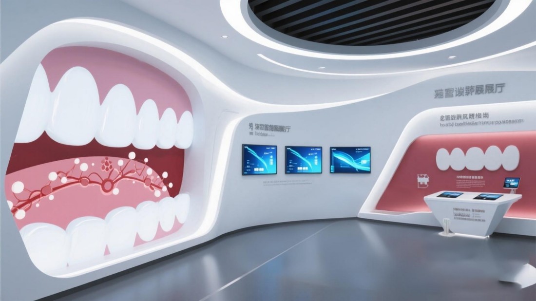 創(chuàng)新口腔體驗(yàn)館效果圖