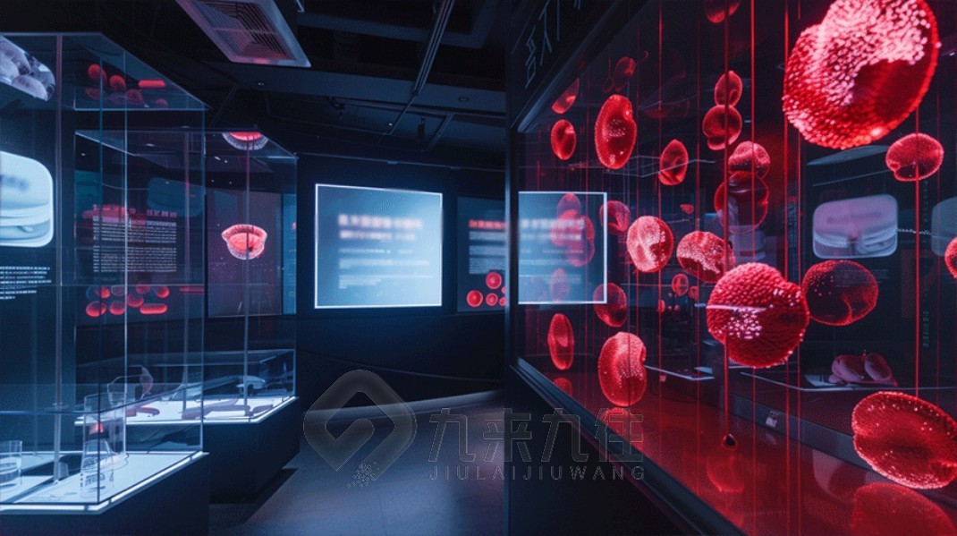 沉浸式生命安全教育館效果圖