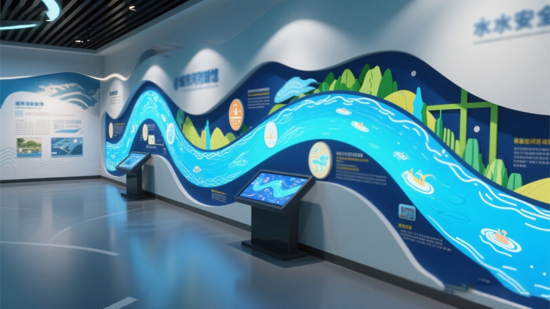 互動(dòng)水上安全教育基地效果圖